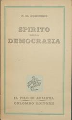 Spirito della democrazia