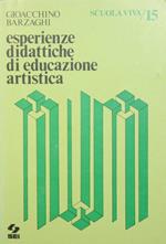 Esperienze didattiche di educazione artistica