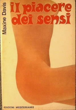 Il piacere dei sensi - Maxine Davis - copertina