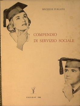 Compendio di servizio sociale - Michele D'Agata - copertina