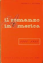 Il romanzo in America (1900-1950)