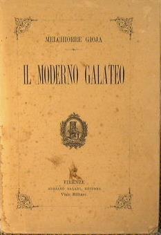 Il Moderno Galateo - Melchior Gioja - copertina