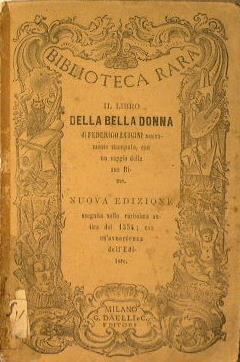 Il Libro della Bella Donna - Federico Luigini - copertina