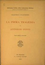 La prima Tragedia di Antonio Conti