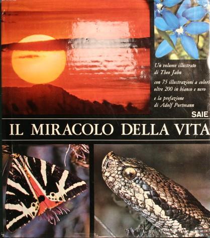 Il miracolo della vita - Theo Jahn - copertina