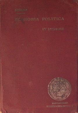 Principi di economia politica - Camillo Supino - copertina