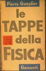 Le tappe della fisica