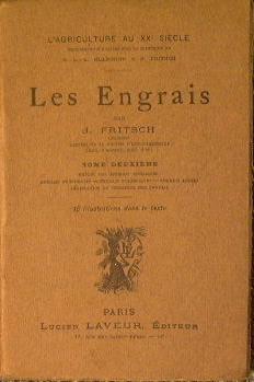 Les Engrais - J. Fritsch - copertina