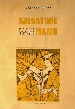 Salvatore Mamo poeta dialettale siciliano - Gaspare Conte - copertina