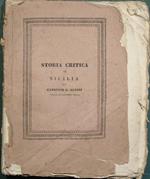 Storia critica di Sicilia dall'epoca favolosa insino alla caduta dell'Impero romano. Vol. II. Parte II