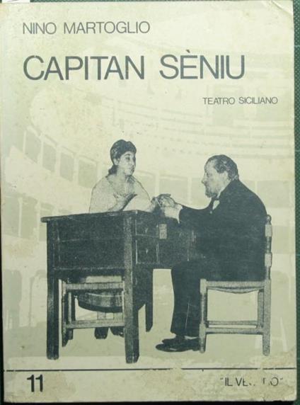 Capitan Seniu - Nino Martoglio - copertina