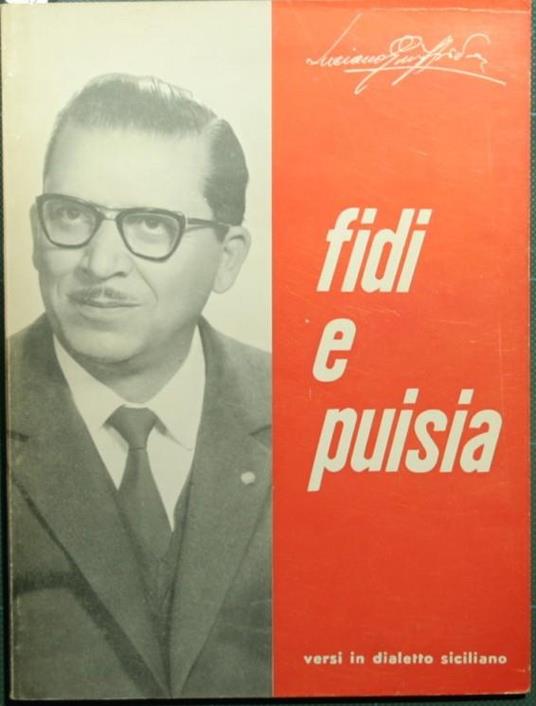 Fidi e puisia. Versi in dialetto siciliano - Luciano Giuffrida - copertina