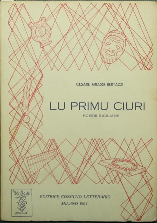 Lu primu ciuri. Poesie siciliane - Cesare Grassi Bertazzi - copertina