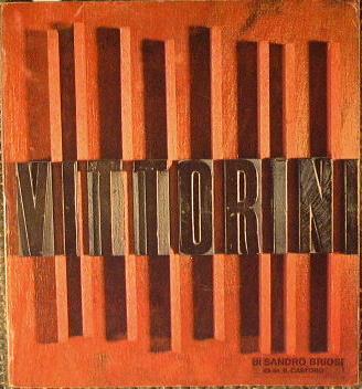 Vittorini - Sandro Briosi - copertina