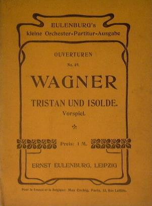 Tristan und Isolde ( Vorspiel ) ( Ouverturen no. 49 ) - Richard Wagner - copertina