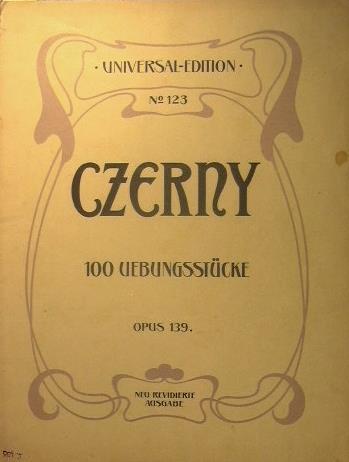 100 Uebungsstucke op. 139 - copertina