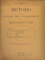 Metodo per lo studio del pianoforte