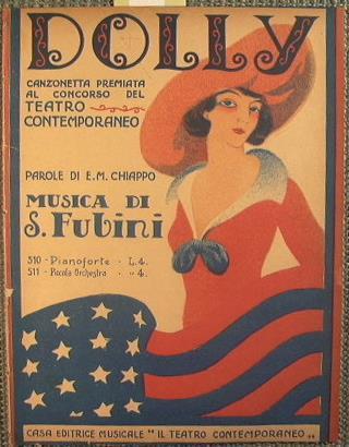 Dolly - S. Fubini - copertina