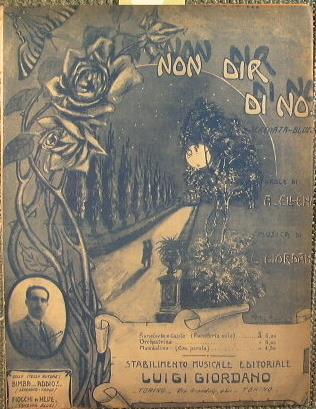 Non dir di no! - Louis Giordano - copertina