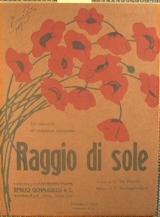 Raggio di sole - Francesco Buongiovanni - copertina