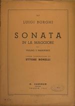 Sonata in La maggiore