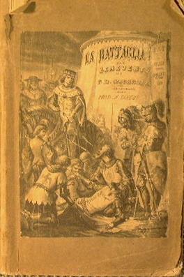 La Battaglia di Benevento. Storia del Secolo XIII - Francesco D. Guerrazzi - copertina