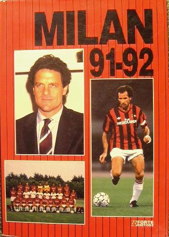 Milan 1991-92 - Francesca Baldacci - copertina