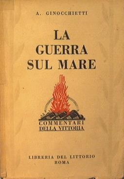 La guerra sul mare - Angelo Ginocchietti - copertina