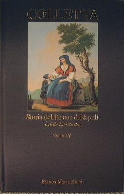 Storia del reame di Napoli o delle Due Sicilie (Vol IV) - Pietro Colletta - copertina