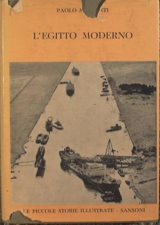 L' Egitto Moderno - Paolo Minganti - copertina