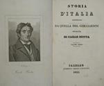 Storia d'Italia continuata da quella del Guicciardini sino al 1789. Vol. I
