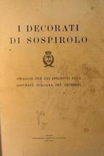 I decorati di Sospirolo. Omaggio per gli iscritti alla Gioventù Italiana del Littorio