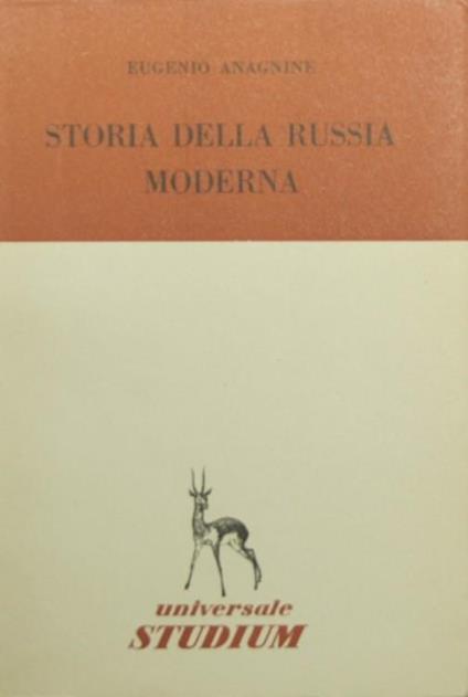 Storia della Russia moderna - Eugenio Anagnine - copertina