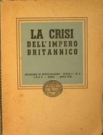 La crisi dell'impero Britannico