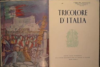 Tricolore d'Italia - copertina