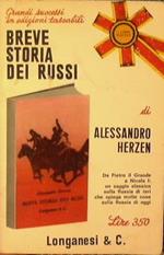 Breve storia dei Russi