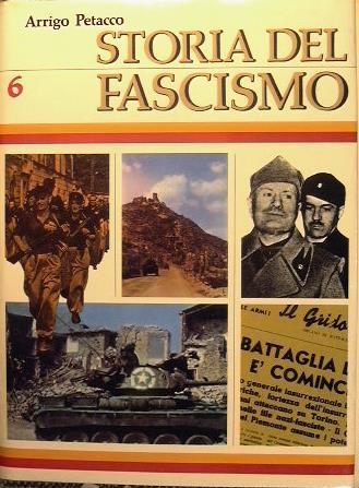 Storia del Fascismo - Arrigo Petacco - Libro Usato - Curcio 