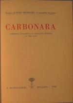 Carbonara (commedia romantica di ambiente storico in tre atti)