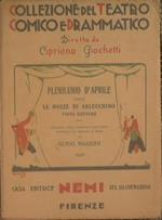 Plenilunio d'aprile ossia le nozze di arlecchino finto dottore