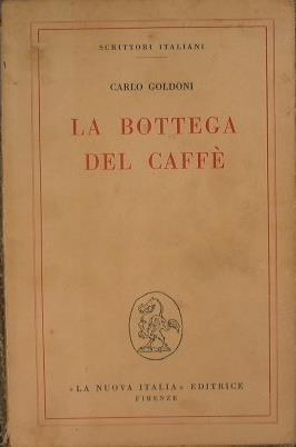 La bottega del caffé - Carlo Goldoni - copertina