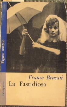 La fastidiosa - Franco Brusati - copertina