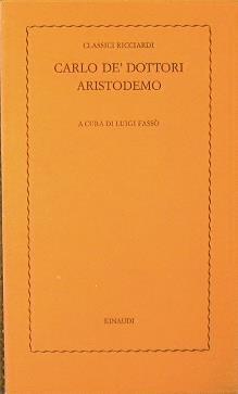 Aristomeno - Carlo Dottori - copertina