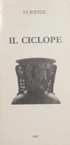 Il ciclope - Euripide - copertina