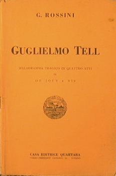 Guglielmo Tell - Gioachino Rossini - copertina