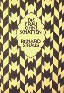 Die frau ohne schatten - Richard Strauss - copertina