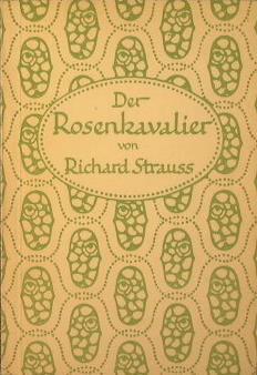 Der rosenkavalier - Richard Strauss - copertina