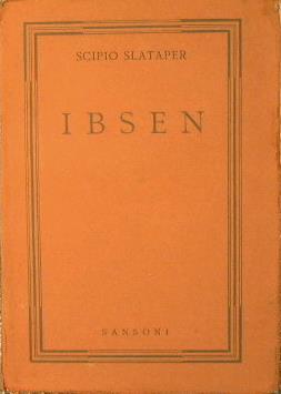 Ibsen - Scipio Slataper - copertina