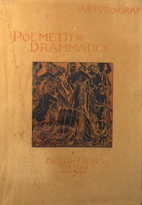 Poemetti drammatici - Arturo Graf - copertina