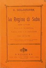 La regina di Saba