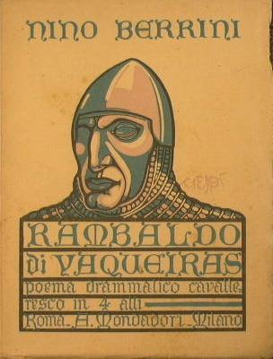 Rambaldo di Vaqueiras. I Monferrato - Nino Berrini - copertina